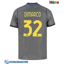 Fotballdrakt Herre Inter Milan Federico Dimarco #32 Tredjedrakt 2026-27 Kortermet